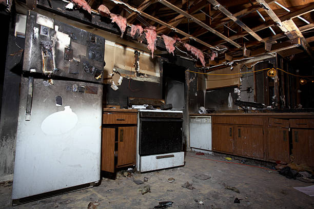 Licensed Fire Damage Removal service in Forsgate, NJ - Meridian Smoke Damage